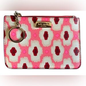 Copy - Hostess Pick x 2 🥳☄️ Kate Spade Pink and Red Patterned Clutch